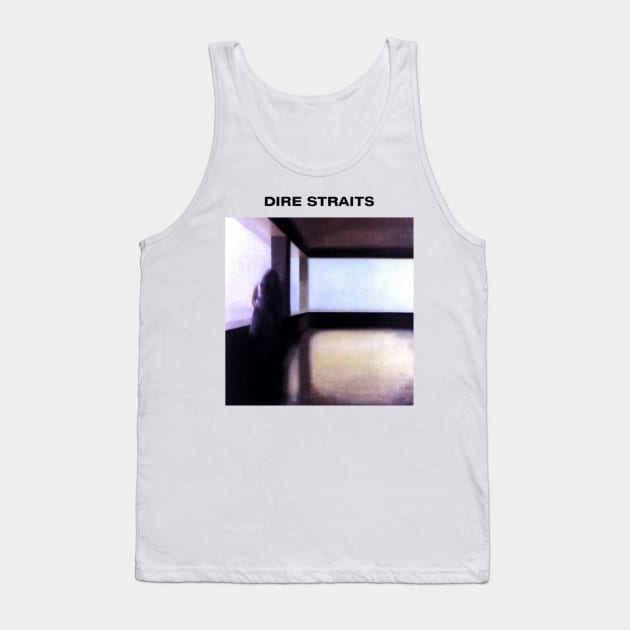 Dire Straits 1978 Debut Tank Top by szymkowski